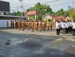 Staf Ahli Gubernur Papua Tengah Tegaskan Pentingnya Disiplin ASN dalam Mengikuti Apel Bersama