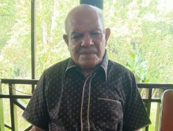 George Arnolf Awi Ajak Warga Jayapura Dukung Program Makan Bergizi Gratis untuk Anak