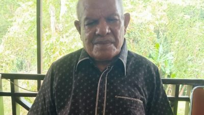 George Arnolf Awi Ajak Warga Jayapura Dukung Program Makan Bergizi Gratis untuk Anak