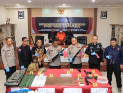 Satgas Ops Damai Cartenz-2025 Gagalkan Penyelundupan Senjata dan Amunisi ke KKB di Puncak Jaya
