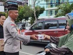 Walikota dan Kapolresta Jayapura Safari Ramadhan di Masjid Al-Muhajirin Koya Barat
