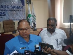 Optimalkan PAD, Direktur PDAM Jayapura Yakin PT. AMJRN Berkontribusi Besar