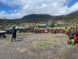 Kepala Suku Sinak Imbau Warga Tetap Tenang dan Waspada Pasca Konflik KKB dengan Aparat
