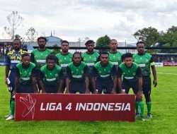 Mamteng FC Siap Bangkit di Dua Laga Terakhir Liga 4 Zona Papua Pegunungan