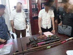 Nikson Matuan, Tersangka Penembakan di Yalimo, Dikirim ke Kejaksaan Wamena untuk Proses Hukum