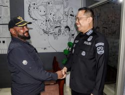 Satgas Ops Damai Cartenz 2025 Perkuat Sinergi dengan Tokoh Papua untuk Stabilitas Keamanan