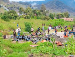 Konflik Pilkada di Puncak Jaya: 12 Tewas, Ratusan Luka, KKB Diduga Terliba