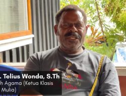 Seruan Perdamaian Ketua Klasis GIDI Wilayah Yamo untuk Puncak Jaya