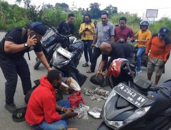Dua Kurir Ganja 7,4 Kg Diringkus Setelah Kejar-kejaran di Jayapura