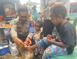 Operasi Rasaka Cartenz 2025 Hadirkan Layanan Kesehatan dan Pendidikan di Kampung Tolikara, Jayapura