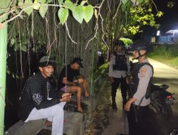 Polresta Jayapura Kota Tingkatkan Patroli untuk Antisipasi Aksi Premanisme