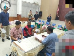 Satgas Damai Cartenz Serahkan Yuni Enumbi dan Ratusan Amunisi ke Kejari Jayapura