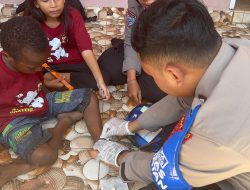 Kolaborasi Subsatgas Si-Ipar dan Keladi Sagu Hadirkan Edukasi Kesehatan untuk Anak-anak Graha Youtefa