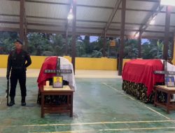 Dua Personel Ops Damai Cartenz Gugur di Puncak Jaya, Telah Dievakuasi ke Timika dan Diserahkan ke Keluarga