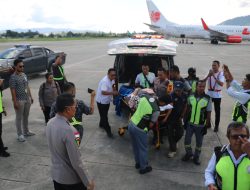 Anggota Polri Korban Penyerangan KKB Dirujuk ke RS Bhayangkara Kramat Jati untuk Perawatan Intensif