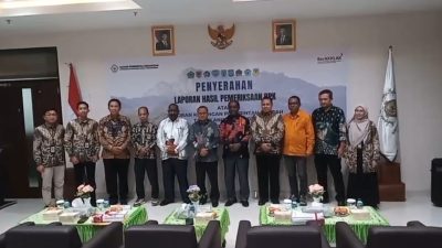Mamteng Raih Opini WDP, Targetkan WTP Tahun Depan