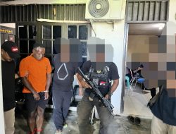 DPO KKB Yekis Wanimbo alias Salahmakan Tabuni Ditangkap di Mimika, Terungkap Miliki Senjata Api Ilegal