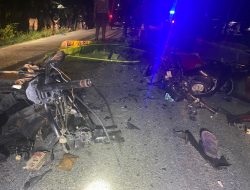 Dua Pengendara Tewas dalam Kecelakaan di Muara Tami, Diduga Akibat Pengaruh Miras