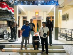 Remaja Pelaku Curanmor Diciduk Polisi di Abepura, Satu Unit Motor Diamankan