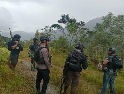 Baku Tembak di Bandara Bilorai Sugapa, Diduga Balasan KKB Atas Tewasnya Pimpinan