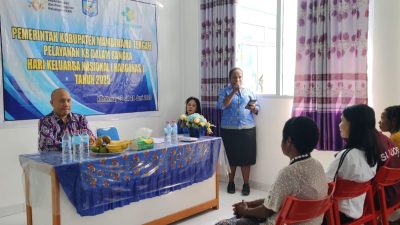 DP3AKB Mamteng Gelar Layanan KB Gratis Sambut Harganas 2025
