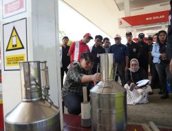 Pertamina Patra Niaga Tingkatkan Layanan dan Keamanan SPBU Papua Lewat Sosialisasi dan Pelatihan