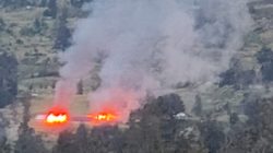 Satgas Damai Cartenz Buru KKB Pelaku Pembakaran Fasilitas Publik di Puncak, Papua