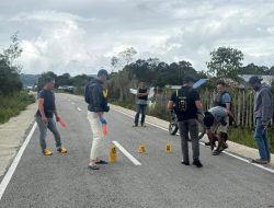 Tukang Ojek Luka Parah Diserang OTK di Waghete II, Satgas Damai Cartenz Buru Pelaku