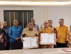 PLN dan Pemkab Mamberamo Tengah Sepakat Percepat Pemerataan Listrik dan Optimalisasi Pajak Energi