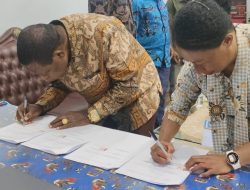 Pemkab Mamberamo Tengah Perkuat SDM Lewat Kerja Sama Pendidikan dengan SMA Sains dan Bahasa Papua