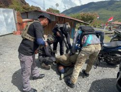 Anggota KKB Konara Enumbi Ditangkap Satgas Damai Cartenz di Puncak Jaya