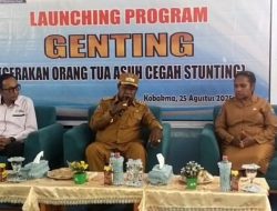 DP3AKB Mamteng Meluncurkan Program Genting untuk Cegah Stunting