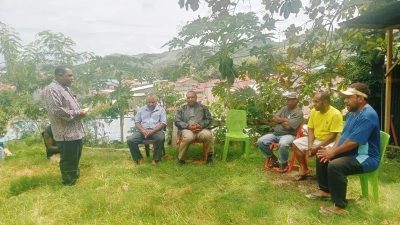 DPRK Mamberamo Tengah Dukung Pembangunan Gereja GIDI Jemaat Gratia di Waena