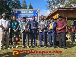 Ketua DPRD Mamberamo Tengah Piter Togodly Hadiri Penamatan Siswa Said Wollo, Dorong Generasi Muda Jadi Pemimpin