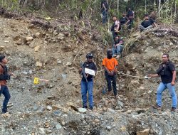 Rekonstruksi Pembunuhan 2 Anggota Brimob di Nabire, Satgas Damai Cartenz Ungkap Detail Kejahatan