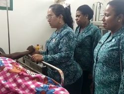 Ketua TP PKK Mamteng Apresiasi Layanan Puskesmas Kobakma, Ajak Kolaborasi ke Pelosok