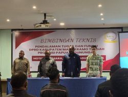 DPRK Mamteng Sambut Baik Kerja Sama Pemda dengan SMA Sains dan Bahasa Papua