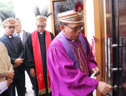 Gedung Gereja Methodist Indonesia Pos Pelayanan Biji Sesawi Jayapura Ditahbiskan, Diharapkan Jadi Berkat Bagi Masyarakat