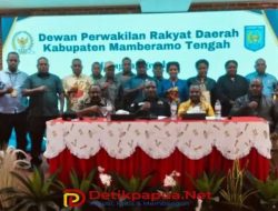 Pimpinan dan Anggota DPRD Mamberamo Tengah Gelar Rapat Internal, Prioritaskan Kunker dan Kesejahteraan Mahasiswa