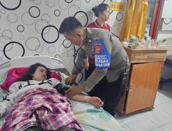 Bantuan dan Penampungan Disiagakan untuk Ratusan Pengungsi Yalimo yang Tiba di Wamena