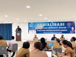 Tingkatkan Kinerja ASN, Pemkab Jayawijaya Perkenalkan Aplikasi E-Kinerja