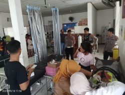 Satgas Damai Cartenz dan Polres Yahukimo Tangani Cepat Kasus Penganiayaan Pekerja di Yahukimo