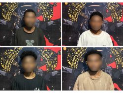 Ganggu Ketertiban Umum, Empat Pemuda Diamankan Polresta Jayapura Kota