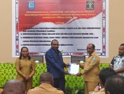 DPRK Mamteng Terima Ranperda dan Raperbup untuk Dikaji