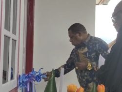 Peresmian Gedung Pastori GKI Kairos Kobakma Jadi Kado Ulang Tahun ke-5 Gereja