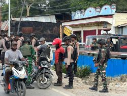 TNI-Polri Gelar Patroli Gabungan di Wamena, Pastikan Situasi Tetap Aman Pasca-Kerusuhan Yalimo