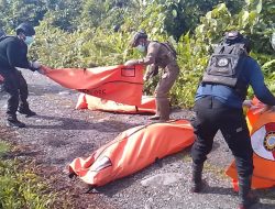 Satgas Damai Cartenz Evakuasi Korban Pembunuhan di Yahukimo