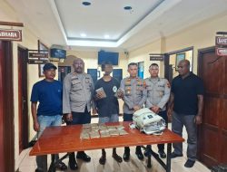 Pengawasan Diperketat, Polsek KPL Jayapura Gagalkan Penyelundupan 370 Gram Ganja di Pelabuhan