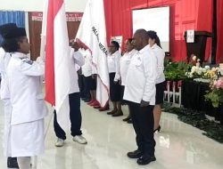 Ketua PMI Papua Lantik Pengurus PMI Mamberamo Tengah 2025-2030, Tekankan Tujuh Prinsip Kemanusiaan