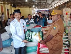Sinergi Kemensos dan Pemprov Papua Pegunungan Salurkan Bantuan Darurat untuk 684 Pengungsi Yalimo